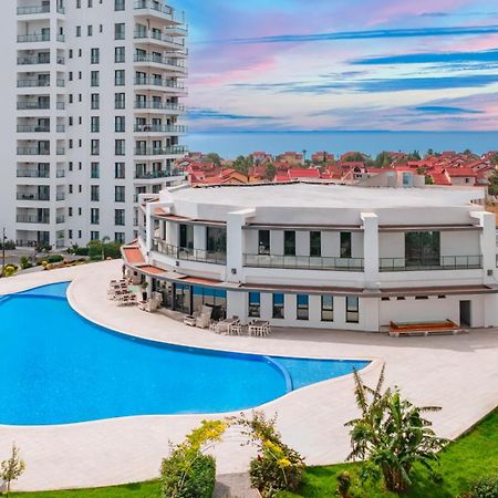 Caesar Blue Seaside Luxury Apartments Gastria Экстерьер фото