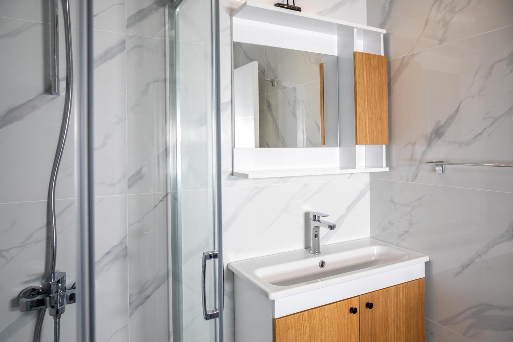 Caesar Blue Seaside Luxury Apartments Gastria Экстерьер фото