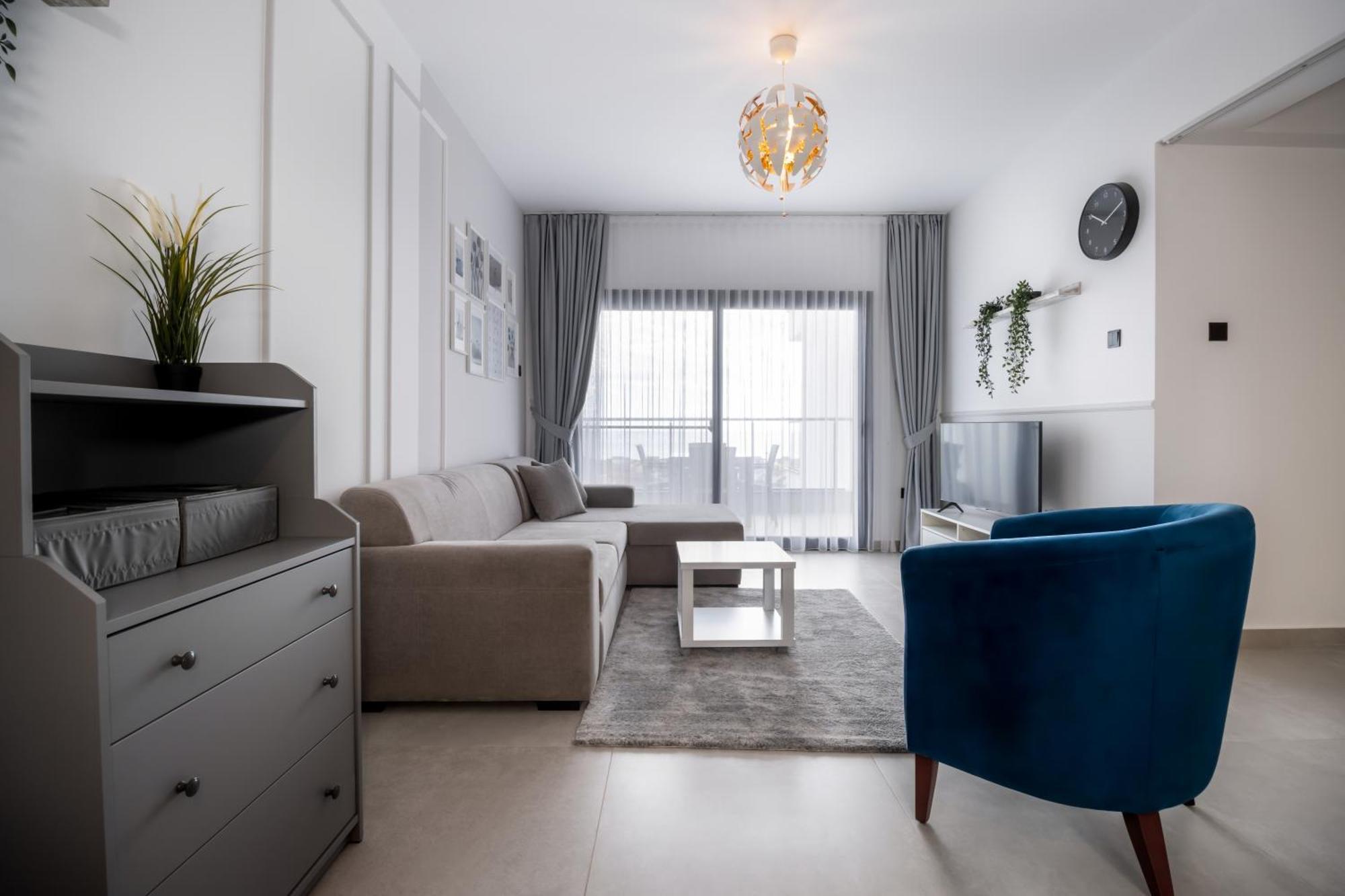 Caesar Blue Seaside Luxury Apartments Gastria Экстерьер фото