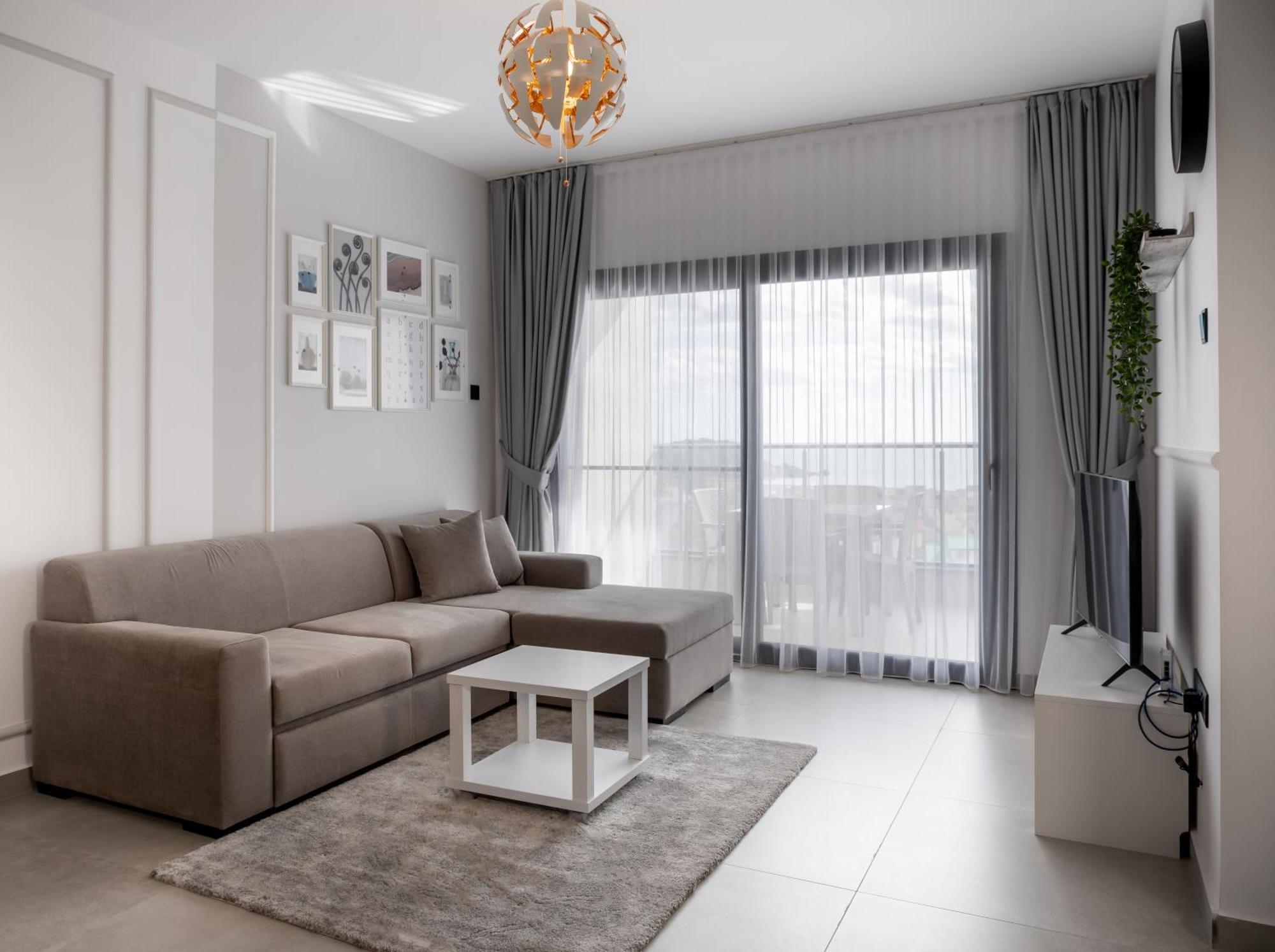 Caesar Blue Seaside Luxury Apartments Gastria Экстерьер фото