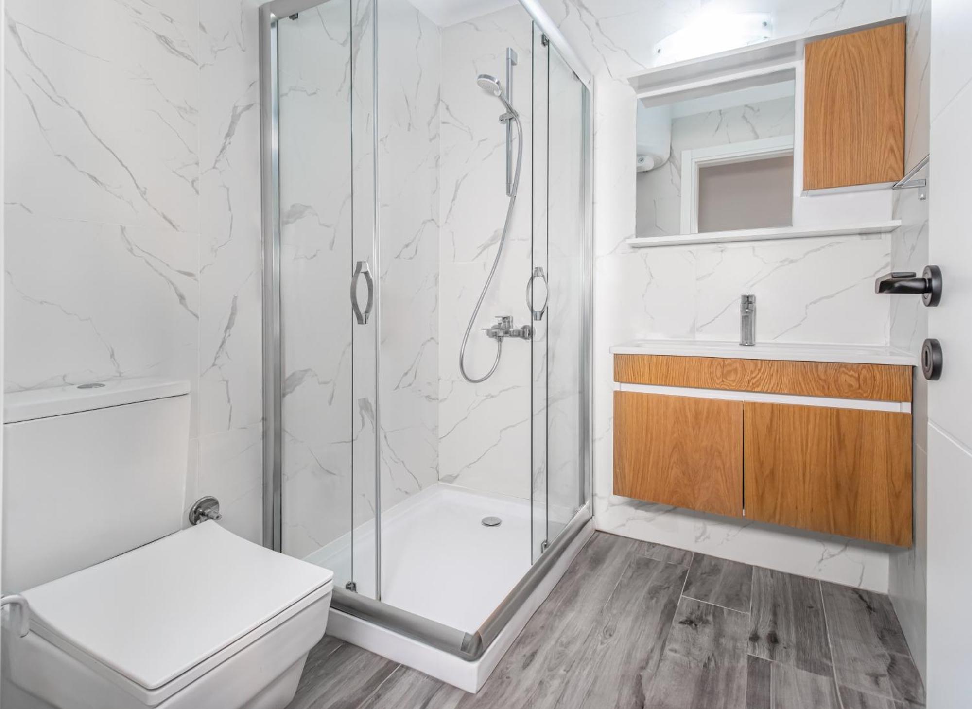 Caesar Blue Seaside Luxury Apartments Gastria Экстерьер фото
