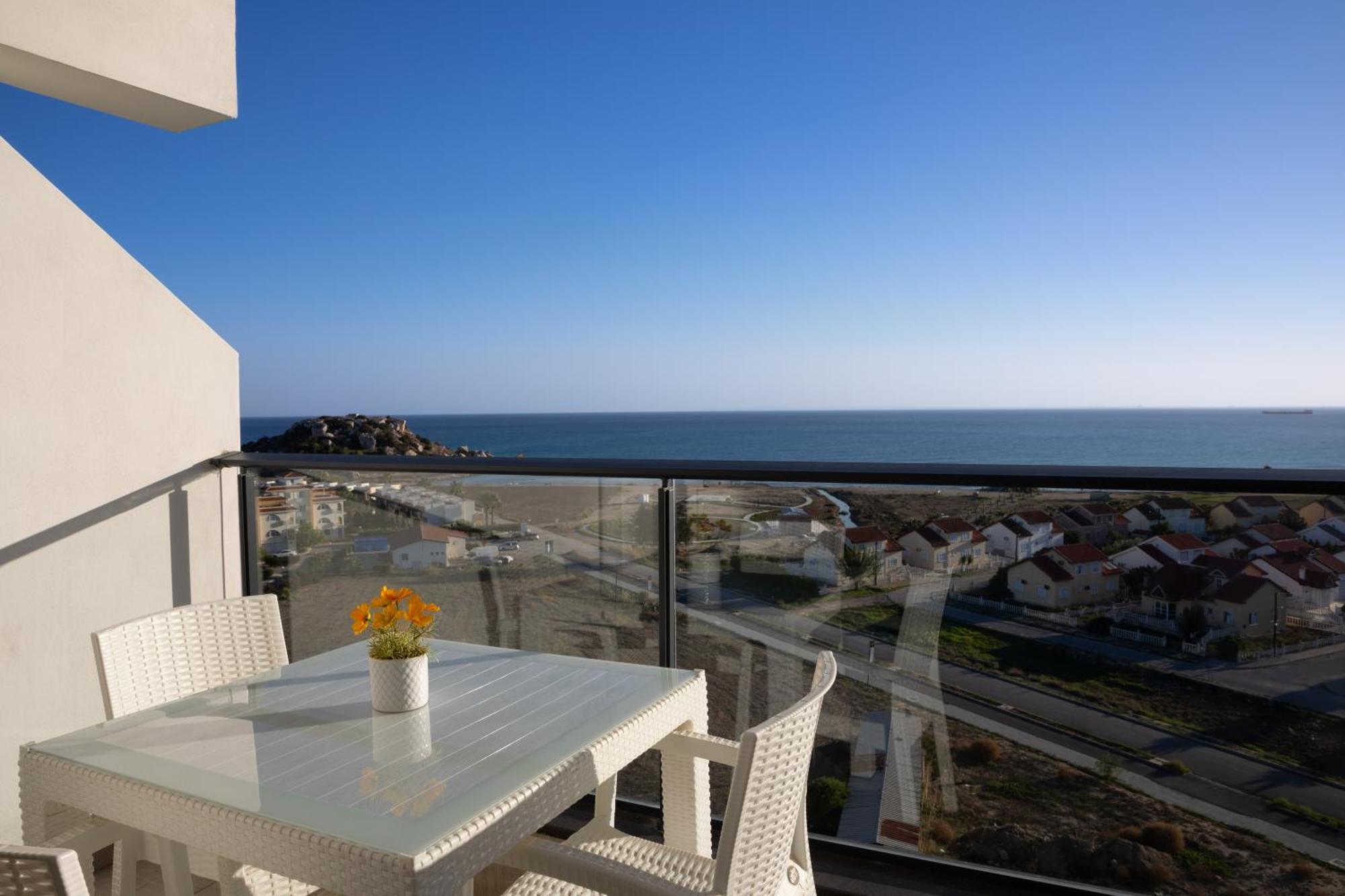 Caesar Blue Seaside Luxury Apartments Gastria Экстерьер фото
