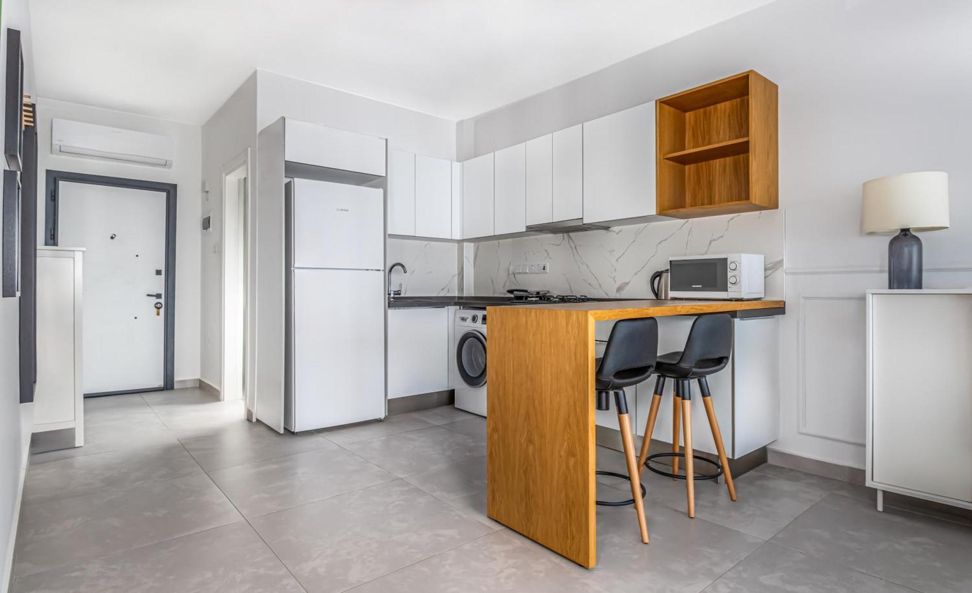 Caesar Blue Seaside Luxury Apartments Gastria Экстерьер фото