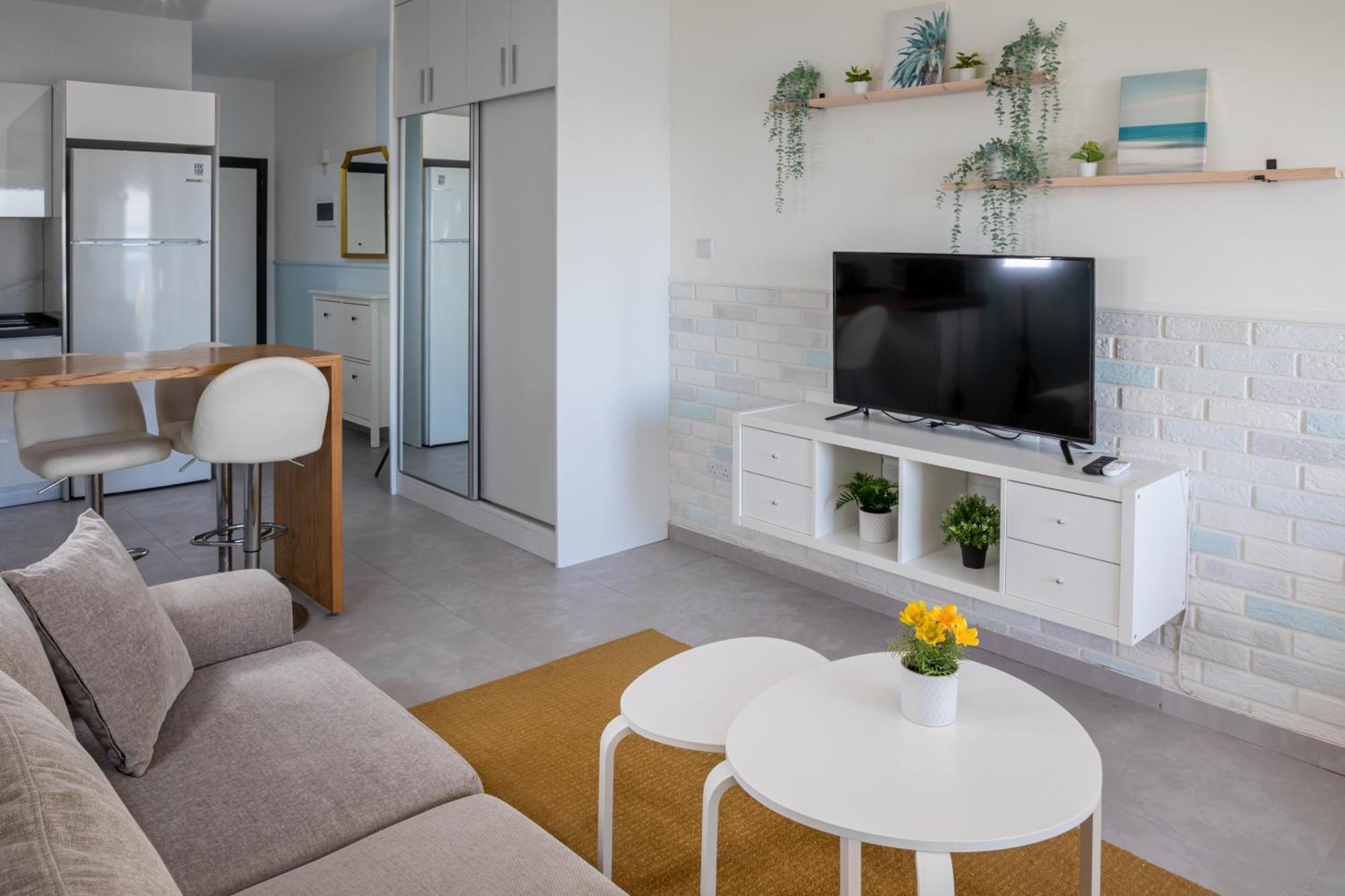 Caesar Blue Seaside Luxury Apartments Gastria Экстерьер фото