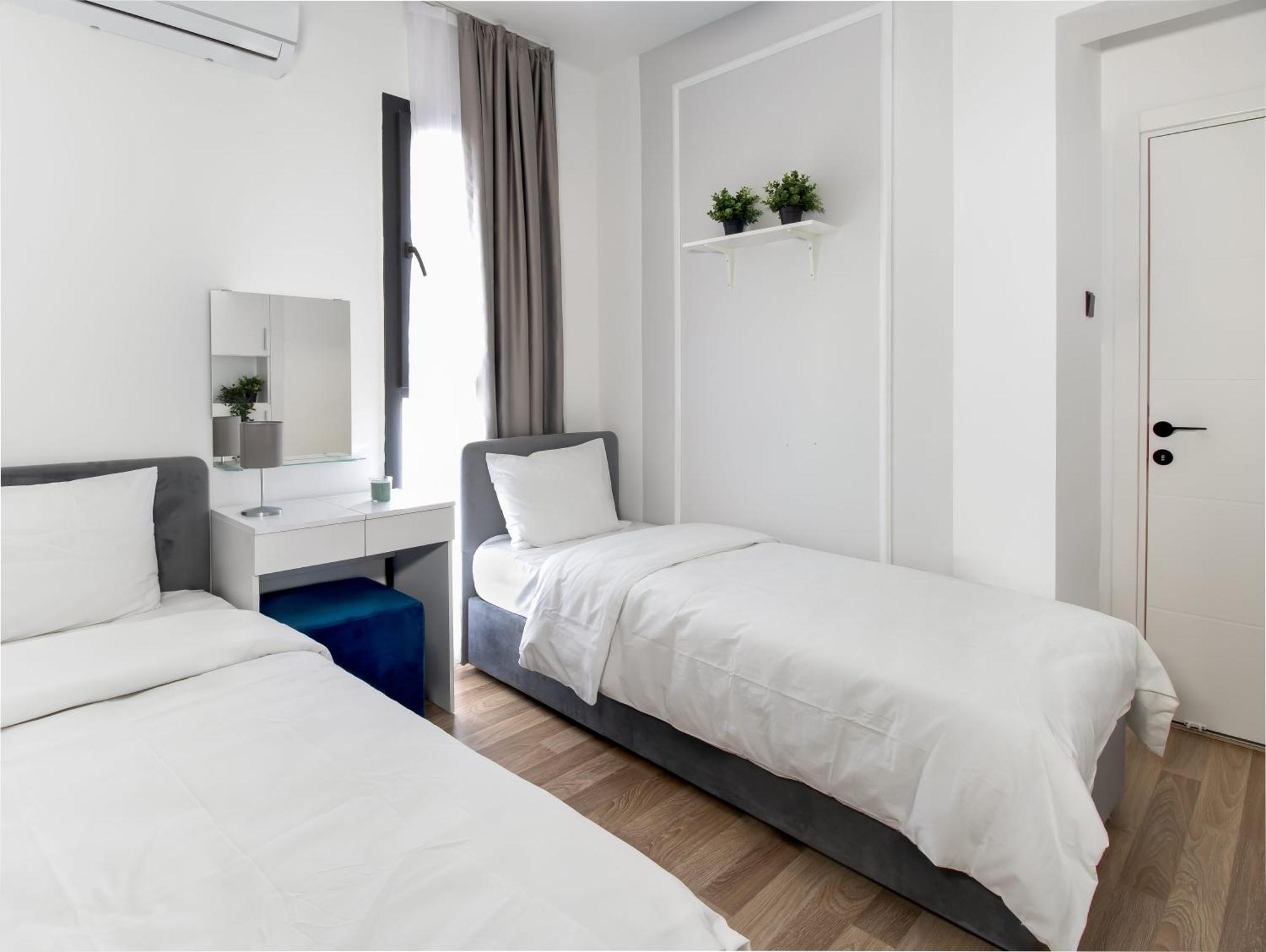 Caesar Blue Seaside Luxury Apartments Gastria Экстерьер фото