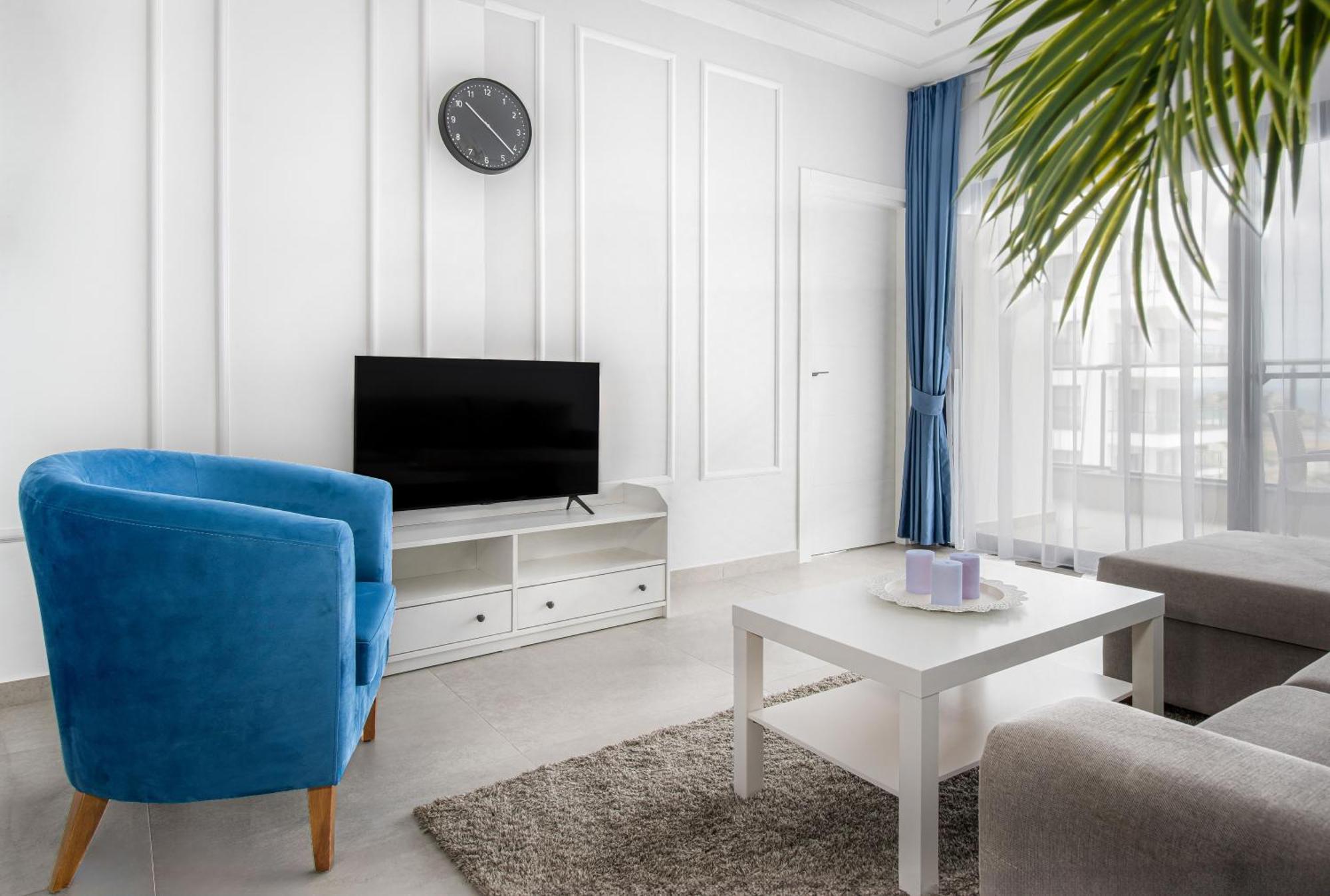 Caesar Blue Seaside Luxury Apartments Gastria Экстерьер фото