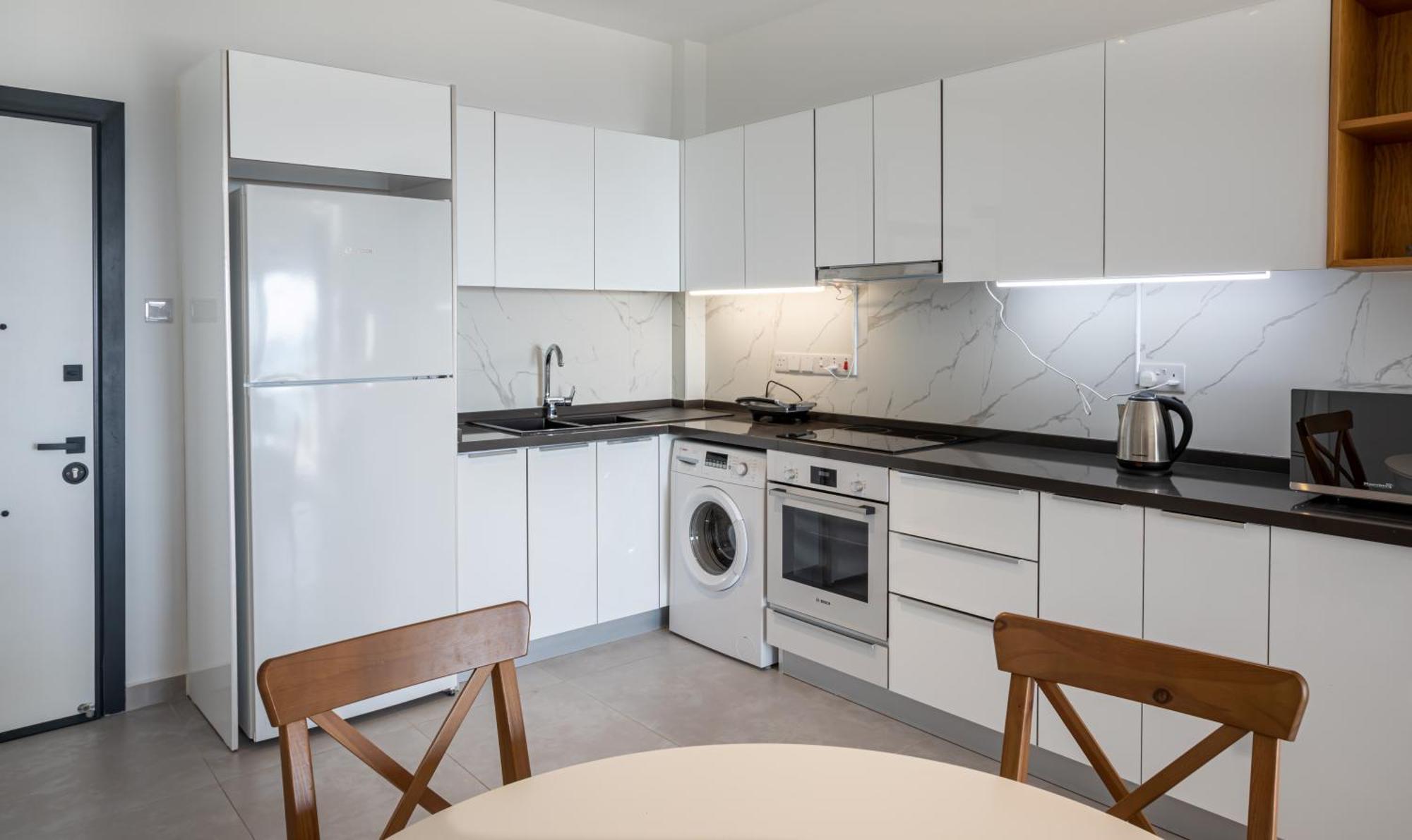 Caesar Blue Seaside Luxury Apartments Gastria Экстерьер фото