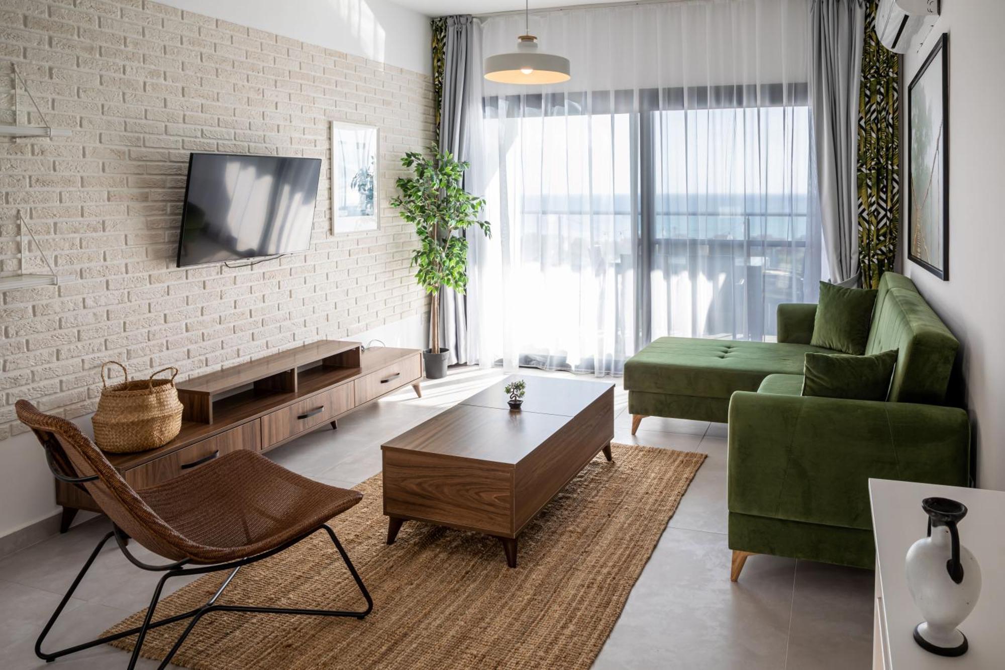 Caesar Blue Seaside Luxury Apartments Gastria Экстерьер фото