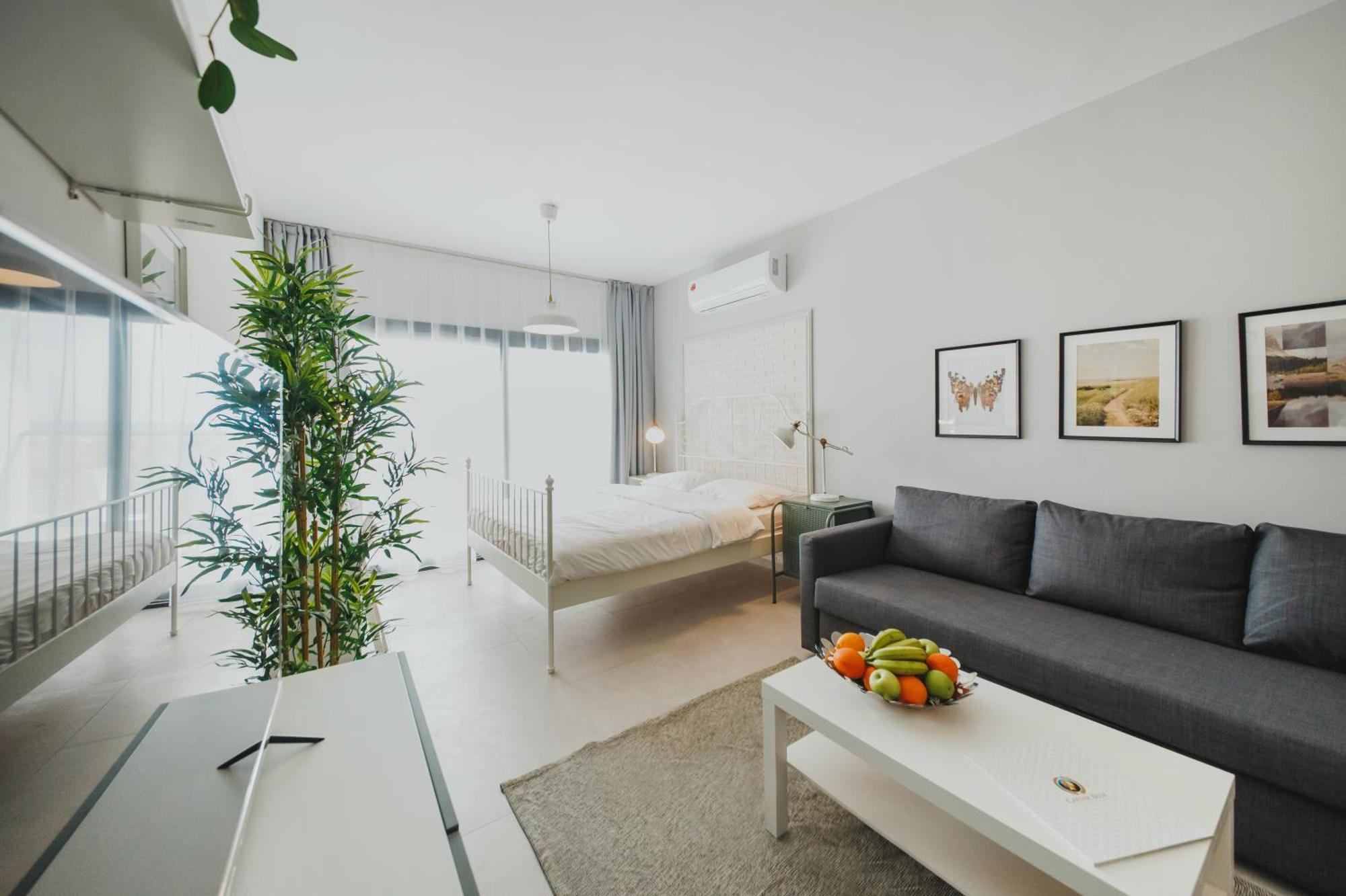 Caesar Blue Seaside Luxury Apartments Gastria Экстерьер фото
