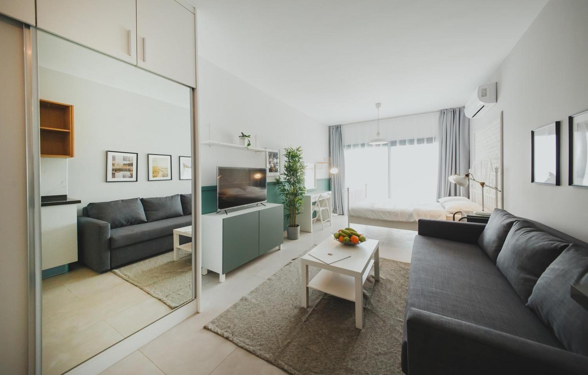 Caesar Blue Seaside Luxury Apartments Gastria Экстерьер фото