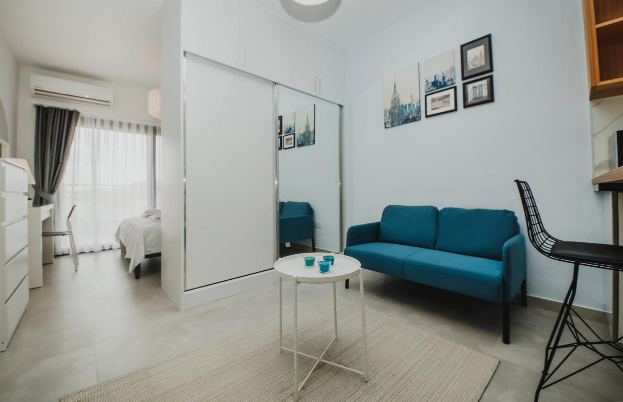 Caesar Blue Seaside Luxury Apartments Gastria Экстерьер фото