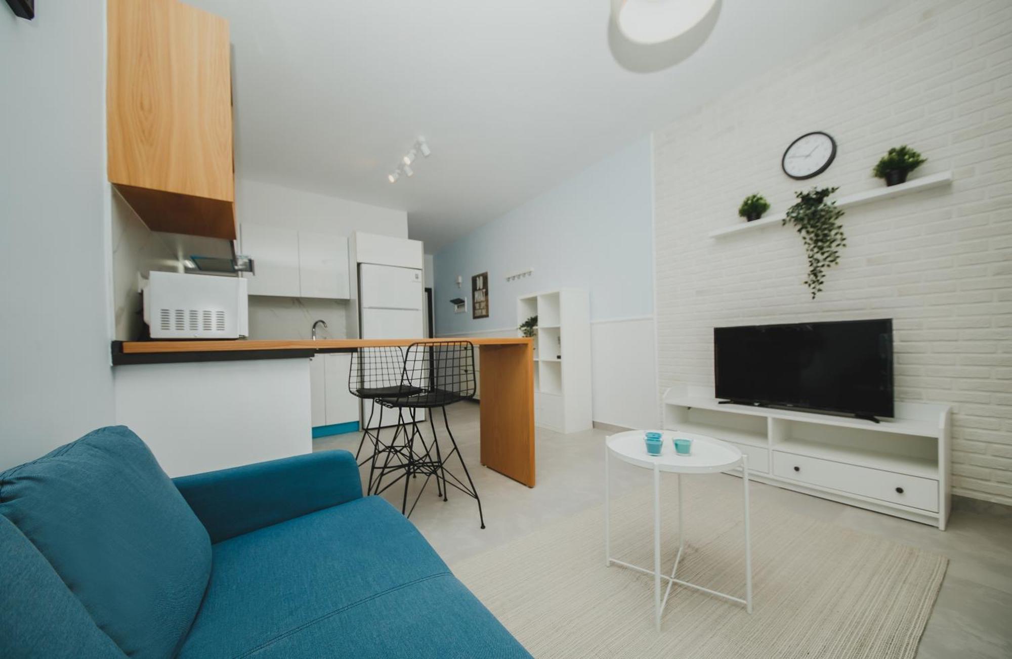 Caesar Blue Seaside Luxury Apartments Gastria Экстерьер фото