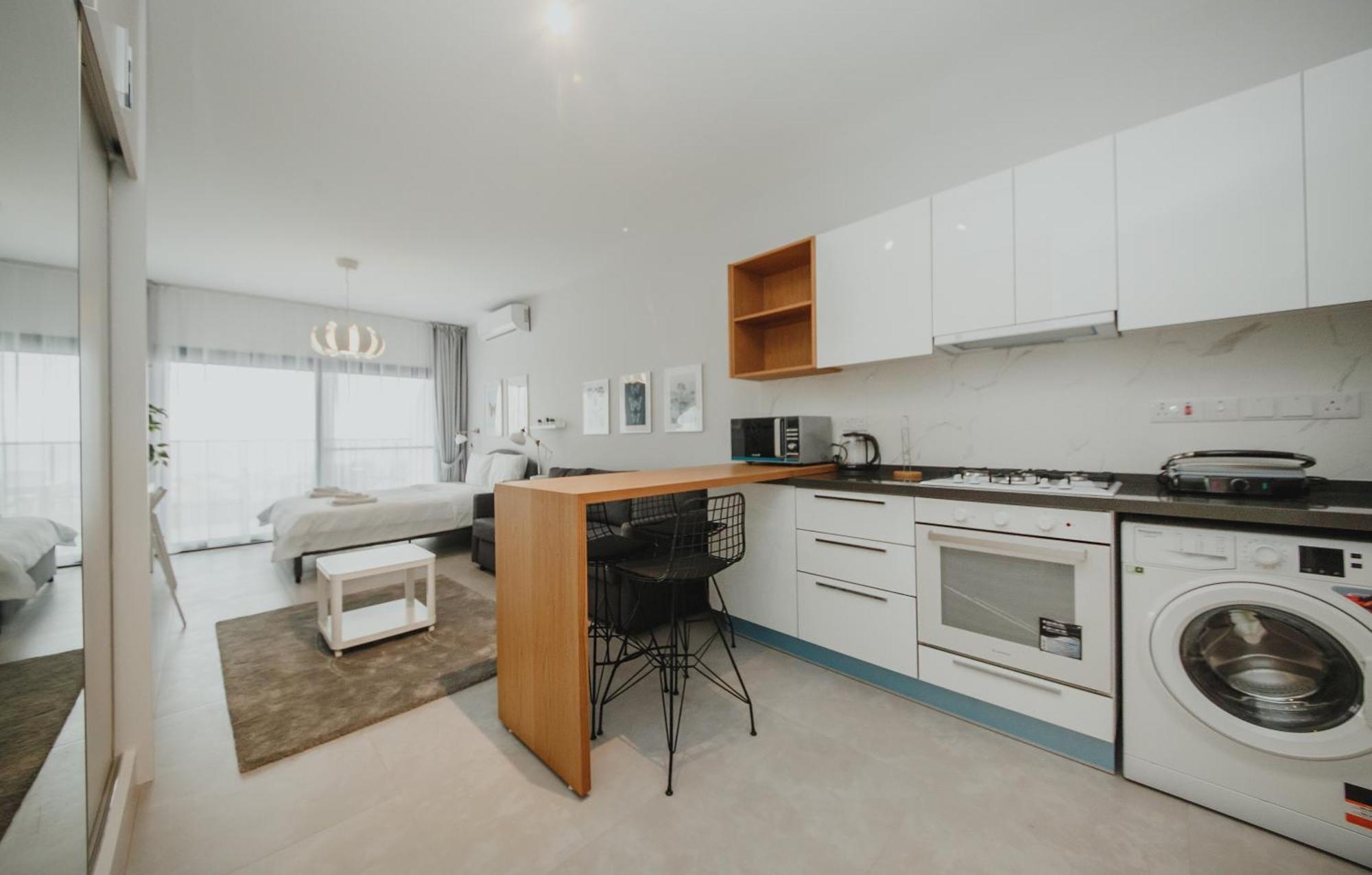 Caesar Blue Seaside Luxury Apartments Gastria Экстерьер фото