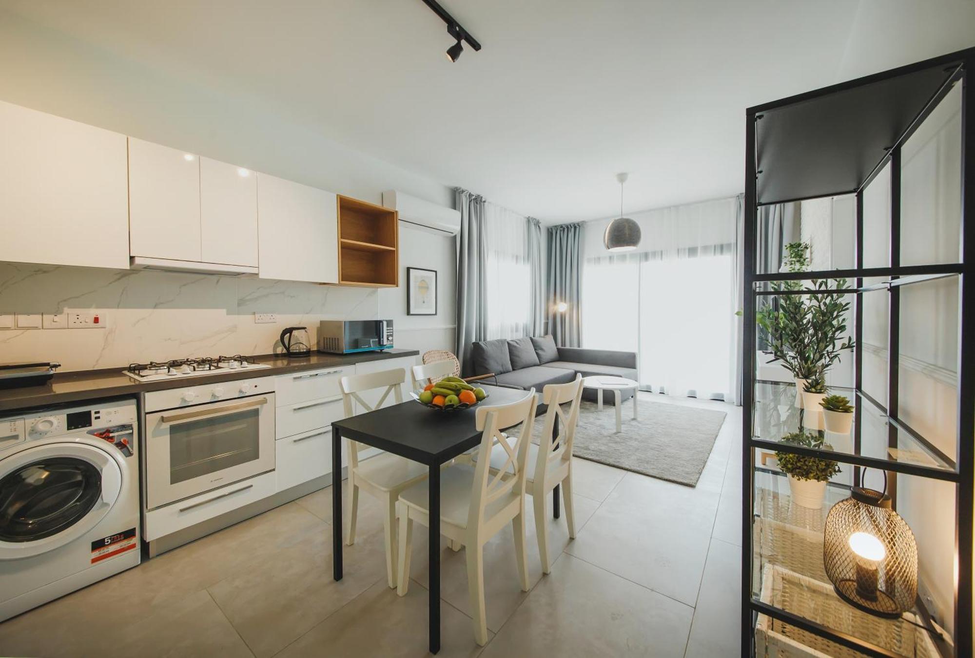 Caesar Blue Seaside Luxury Apartments Gastria Экстерьер фото