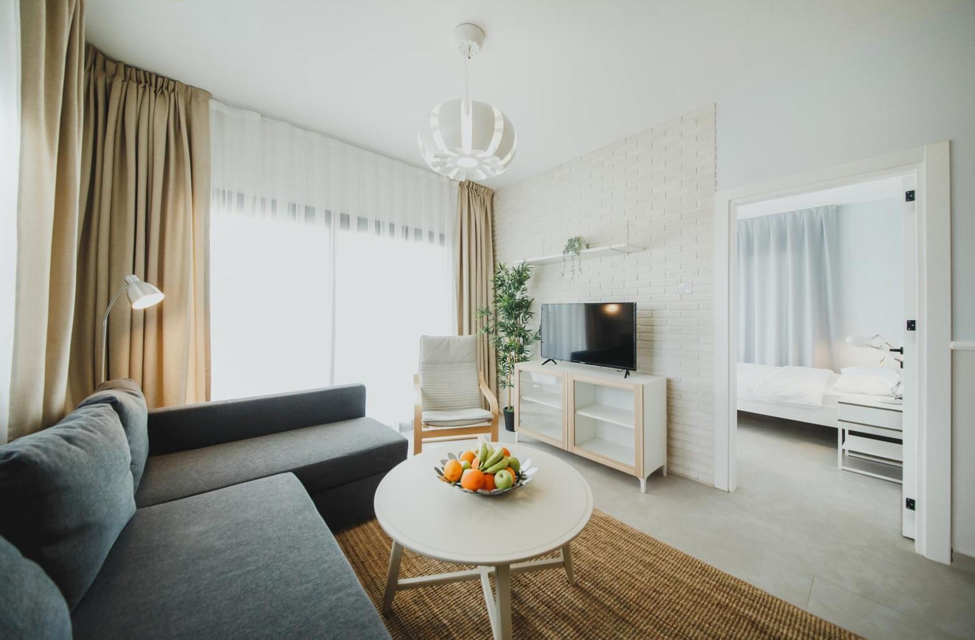 Caesar Blue Seaside Luxury Apartments Gastria Экстерьер фото
