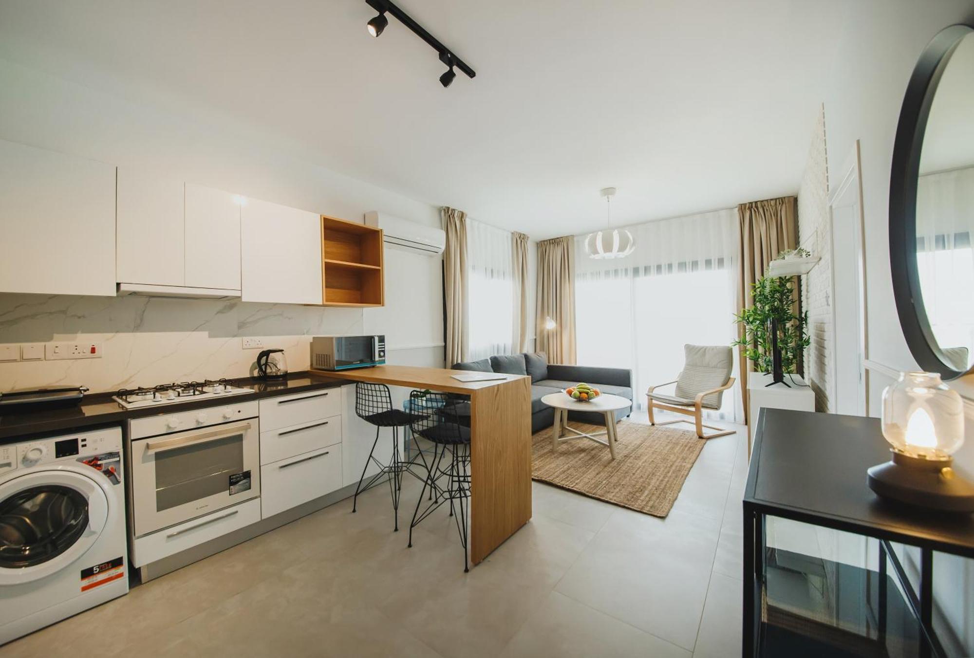 Caesar Blue Seaside Luxury Apartments Gastria Экстерьер фото