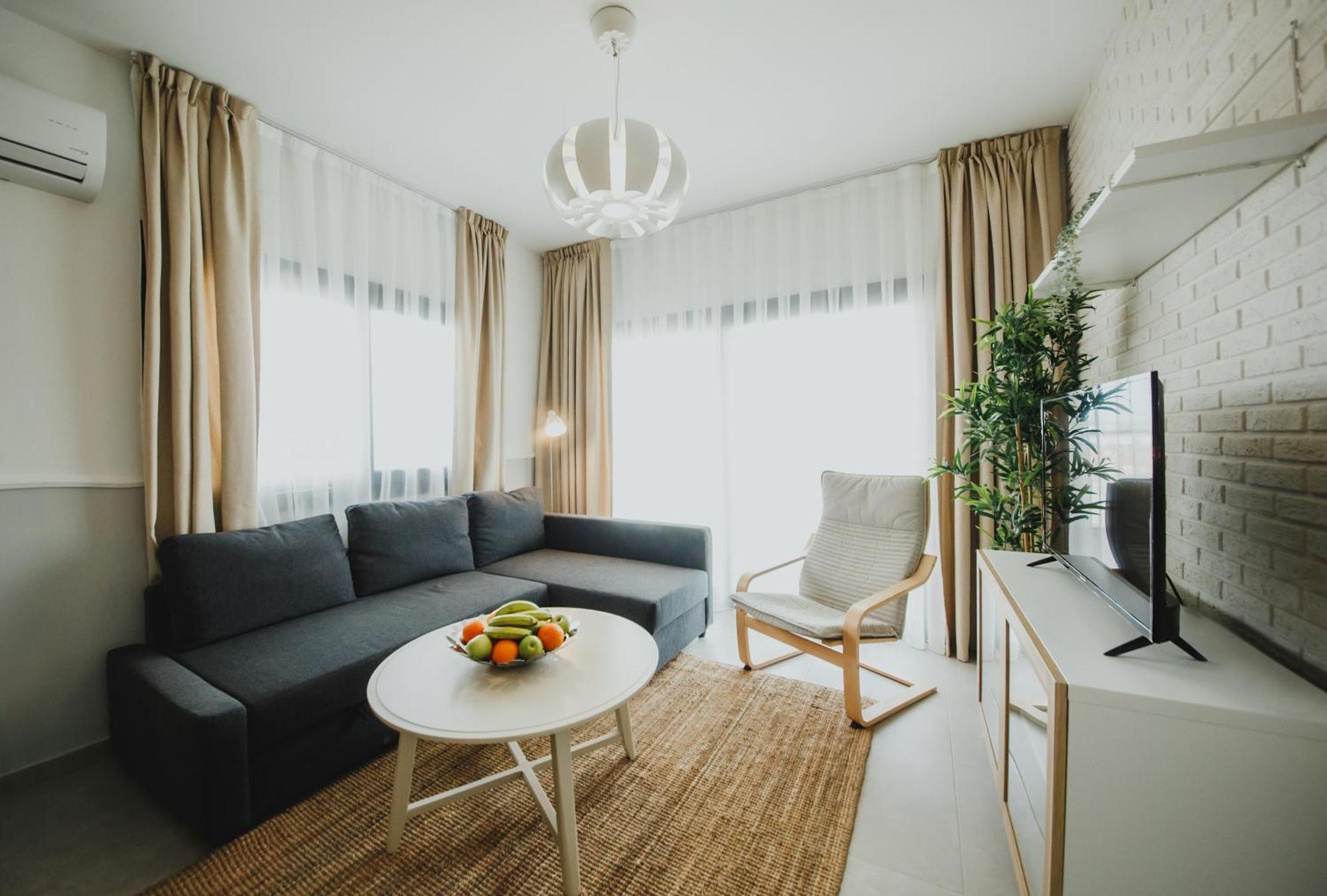 Caesar Blue Seaside Luxury Apartments Gastria Экстерьер фото