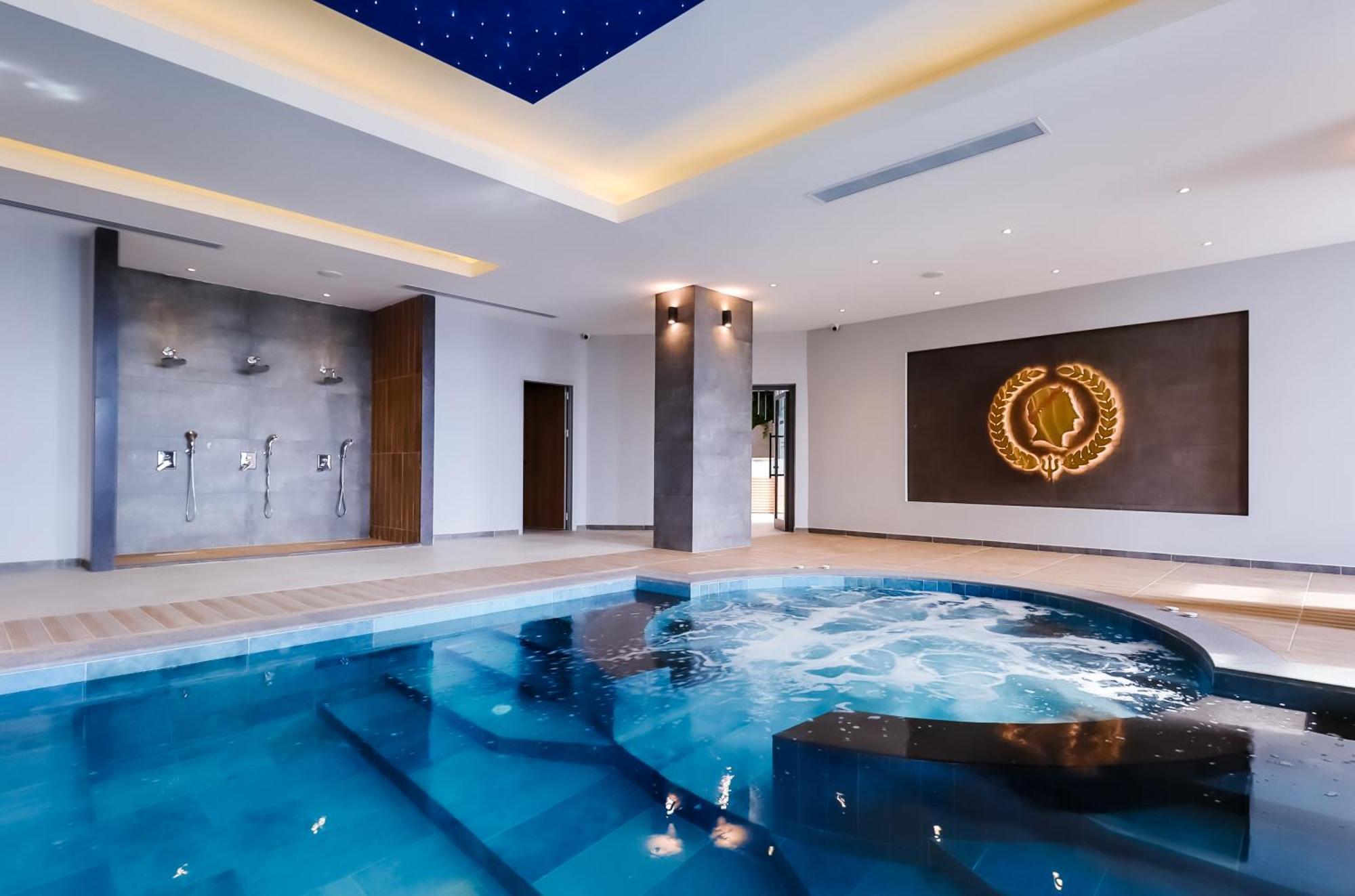 Caesar Blue Seaside Luxury Apartments Gastria Экстерьер фото