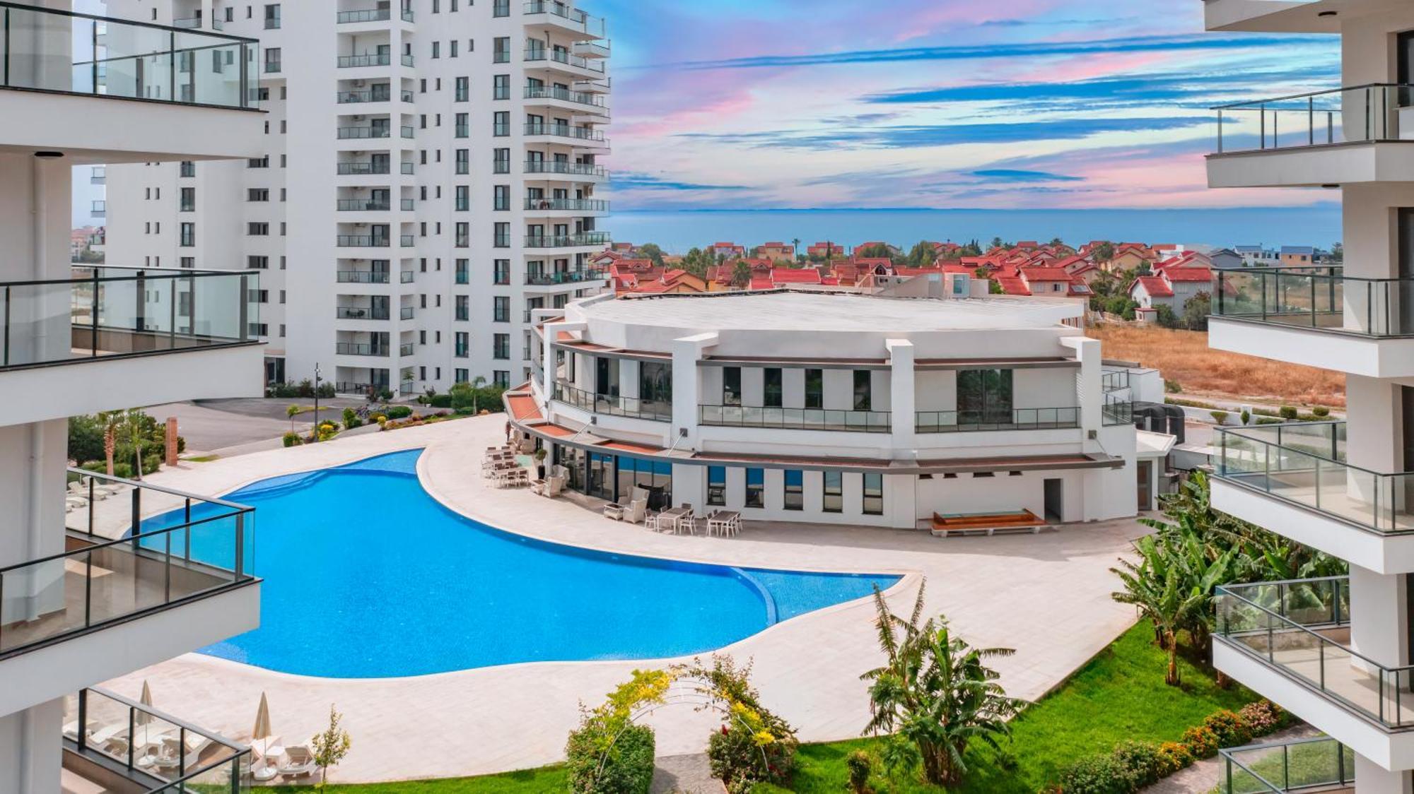 Caesar Blue Seaside Luxury Apartments Gastria Экстерьер фото