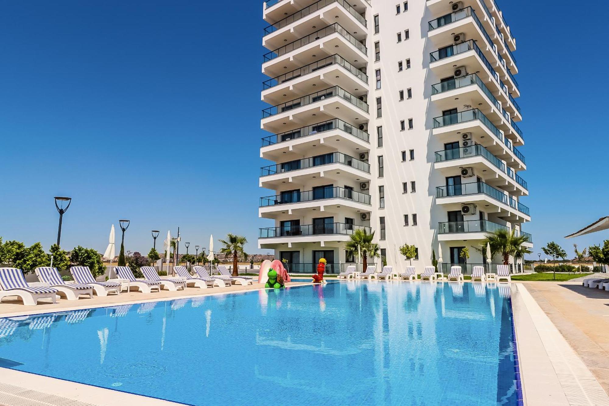 Caesar Blue Seaside Luxury Apartments Gastria Экстерьер фото