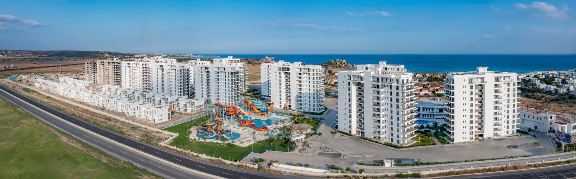 Caesar Blue Seaside Luxury Apartments Gastria Экстерьер фото