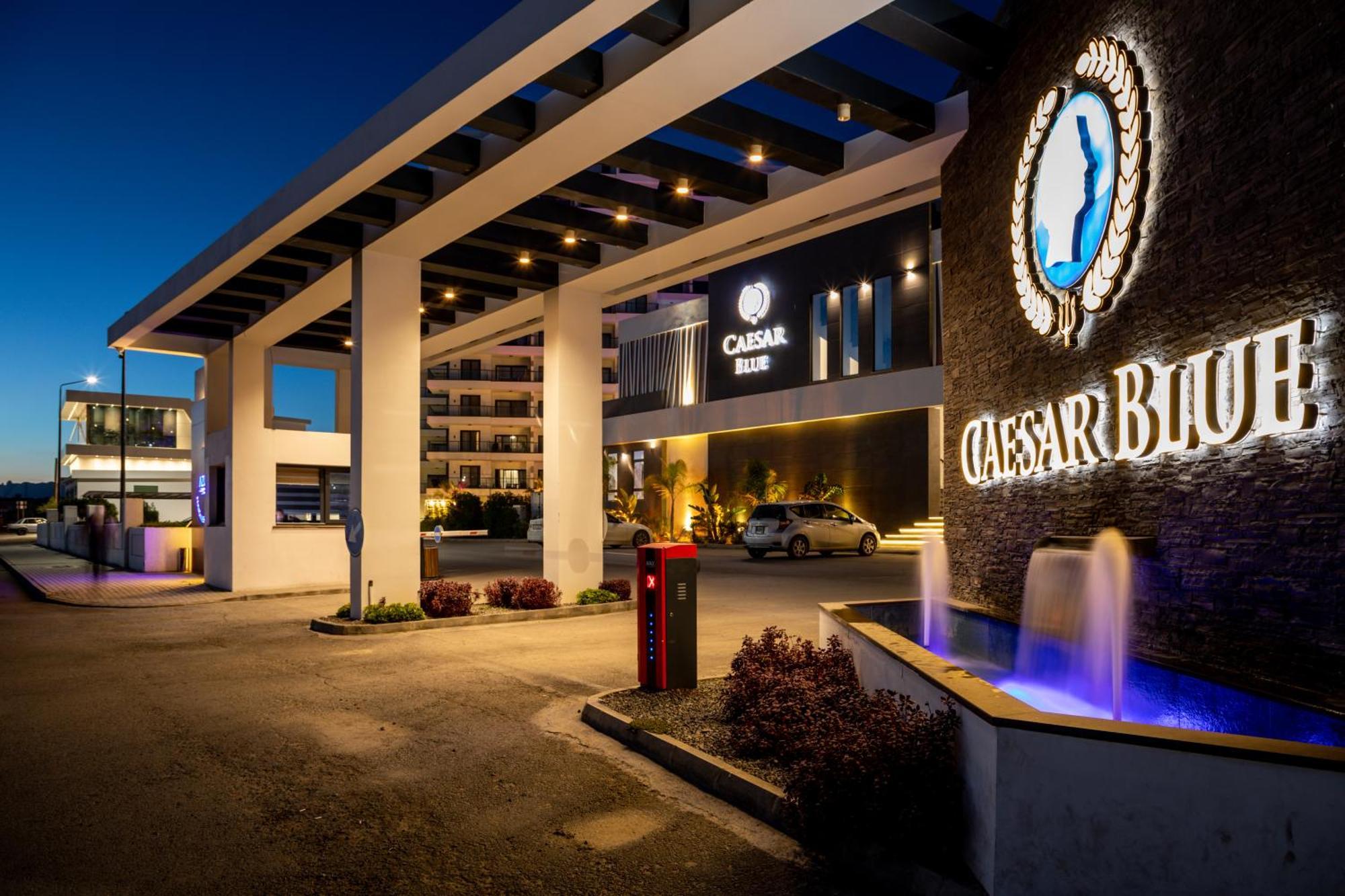 Caesar Blue Seaside Luxury Apartments Gastria Экстерьер фото