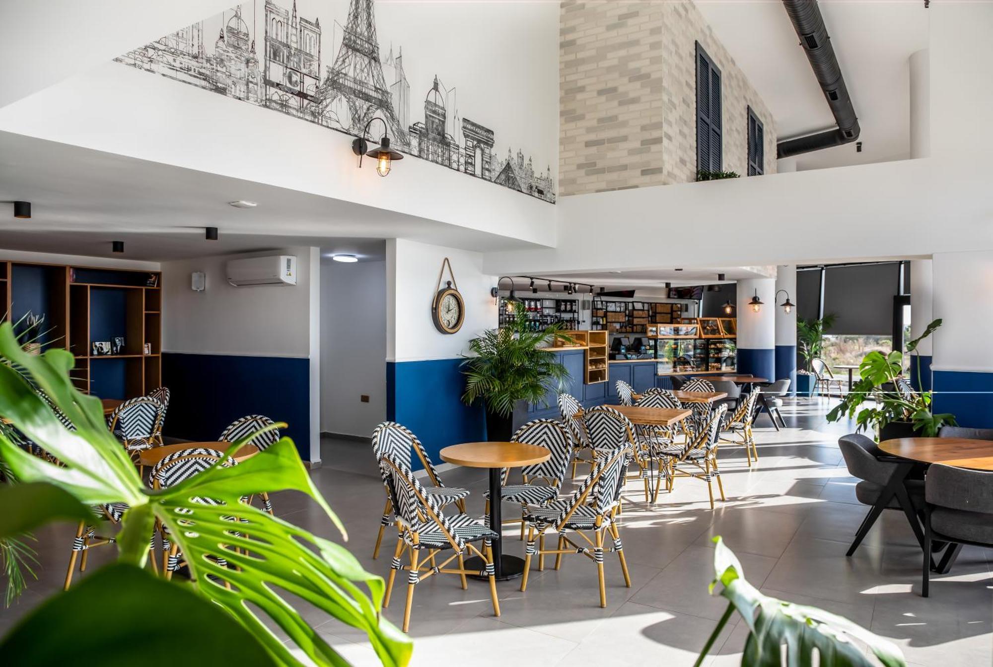 Caesar Blue Seaside Luxury Apartments Gastria Экстерьер фото