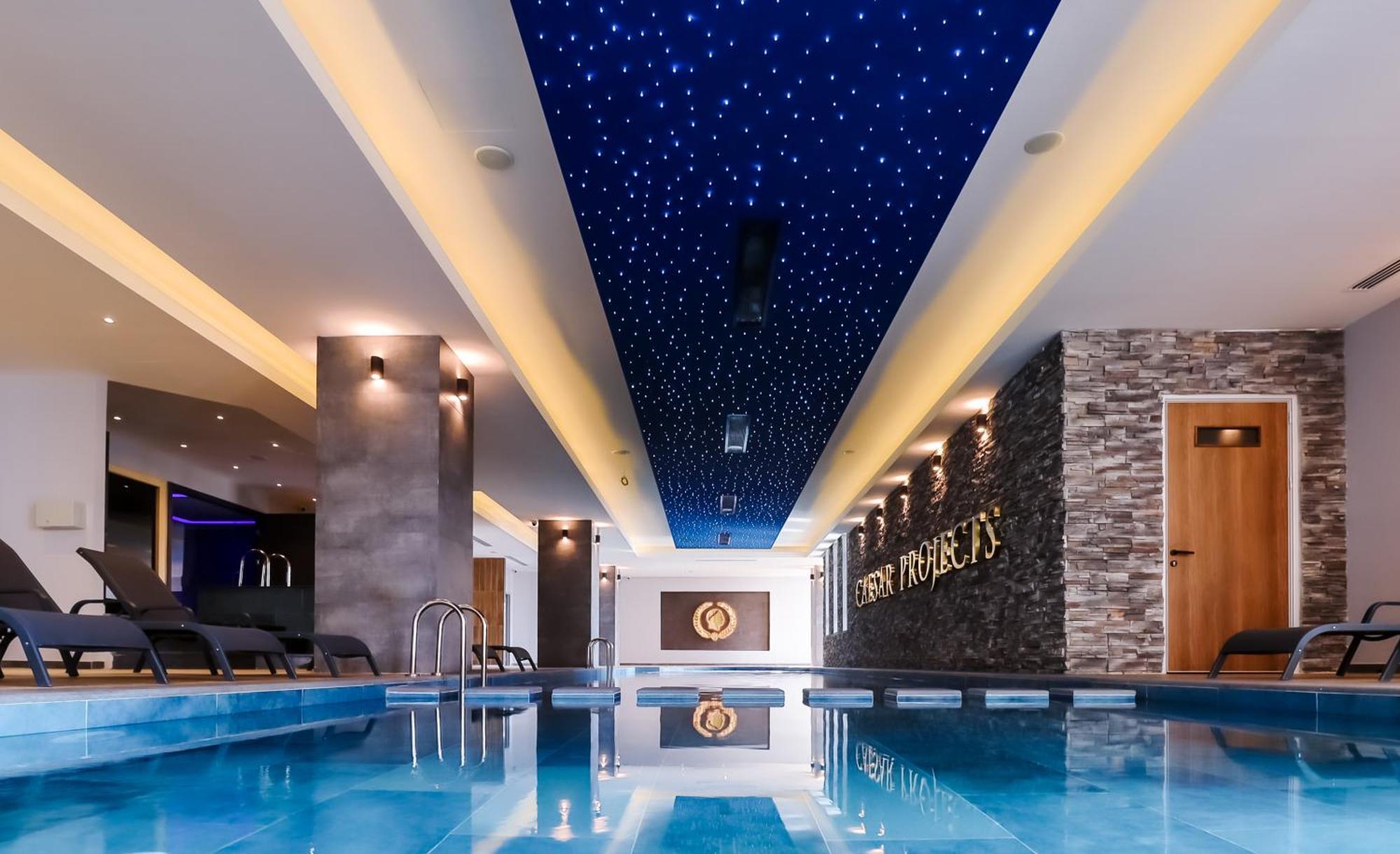 Caesar Blue Seaside Luxury Apartments Gastria Экстерьер фото